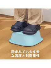 厚手プラスチック製スクエア洗面器【キッチン・バスルーム用・頑丈設計】