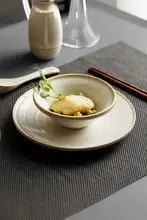 高級中華風テーブルセッティング用食器【レストラン・鍋料理店対応】（セットアップ対応）