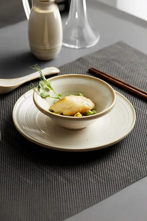 高級中華風テーブルセッティング用食器【レストラン・鍋料理店対応】（セットアップ対応）