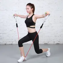 Joinfit エクササイズエラスタイプトレーニングロープ【男女兼用・家庭用・フィットネス用】