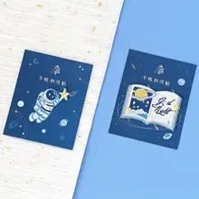 宇宙飛行士デザインの刺繍布パッチ【DIY用・衣服やバッグの装飾にも最適】
