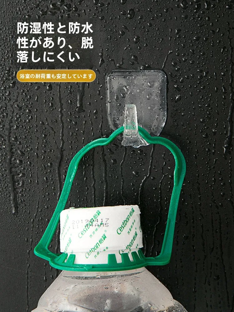 強力粘着フック：壁掛け不要でキッチンに最適な小型フックの実用性と性能解析