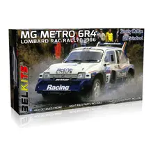 MGメトロ6R4 モデルカー【1986年英国ラリー仕様】