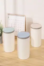 北欧風デスク用ミニゴミ箱【かわいいデザイン・ふた付き・家庭用】