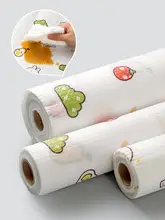 カートゥーンデザインの防水防油マット【カット可能・台所・衣類収納用・取扱簡単】
