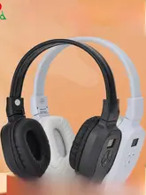 英語試験用充電式リスニングヘッドホン【FM調整機能・四級・六級対応】