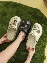 厚底通気性サンダル【夏用・防滑・防臭・リゾートスタイル】