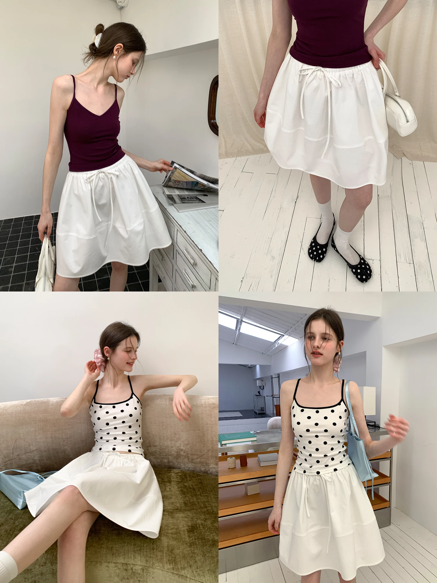 夏のスカートで悩んでいるなら、これひとつで解決できる？