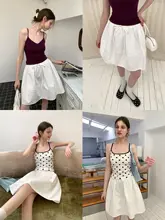 ミニスカート レディース Aライン ゴムウエスト ふんわり ゆったりシルエット シンプル きれいめ 着痩せ 着回し カジュアル 夏「EGGKA」
