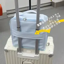 大容量立体型コスメポーチ【防水・化粧ブラシ・スキンケア用品収納・トラベル用】（セットアップ対応）