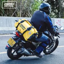 OSAH 防水バイクリアバッグ【汎用・防雨・耐磨耗・ツーリング装備】