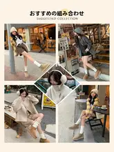 冬用 防寒ショートブーツ【平底・極上の柔らかさ・裏起毛】