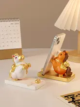 デスク用スマホスタンド【オフィスインテリア・安定した使用感・ギフトにも最適】