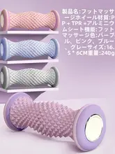 足裏筋膜マッサージボール【筋肉リリース・フラットフィート用】