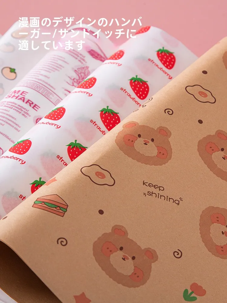あぶらとり紙がよくない？それって本当？食品用防油紙の選び方と、実は最適な使い方とは