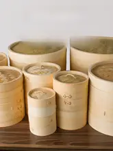 竹蒸し器 30cm ミニ小鍋