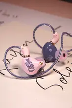 OS1BEAT カナル型イヤホン 耳掛け式 マイク付き ハイレゾ Hi-Fi 薄紫 ゲーム用 eスポーツ