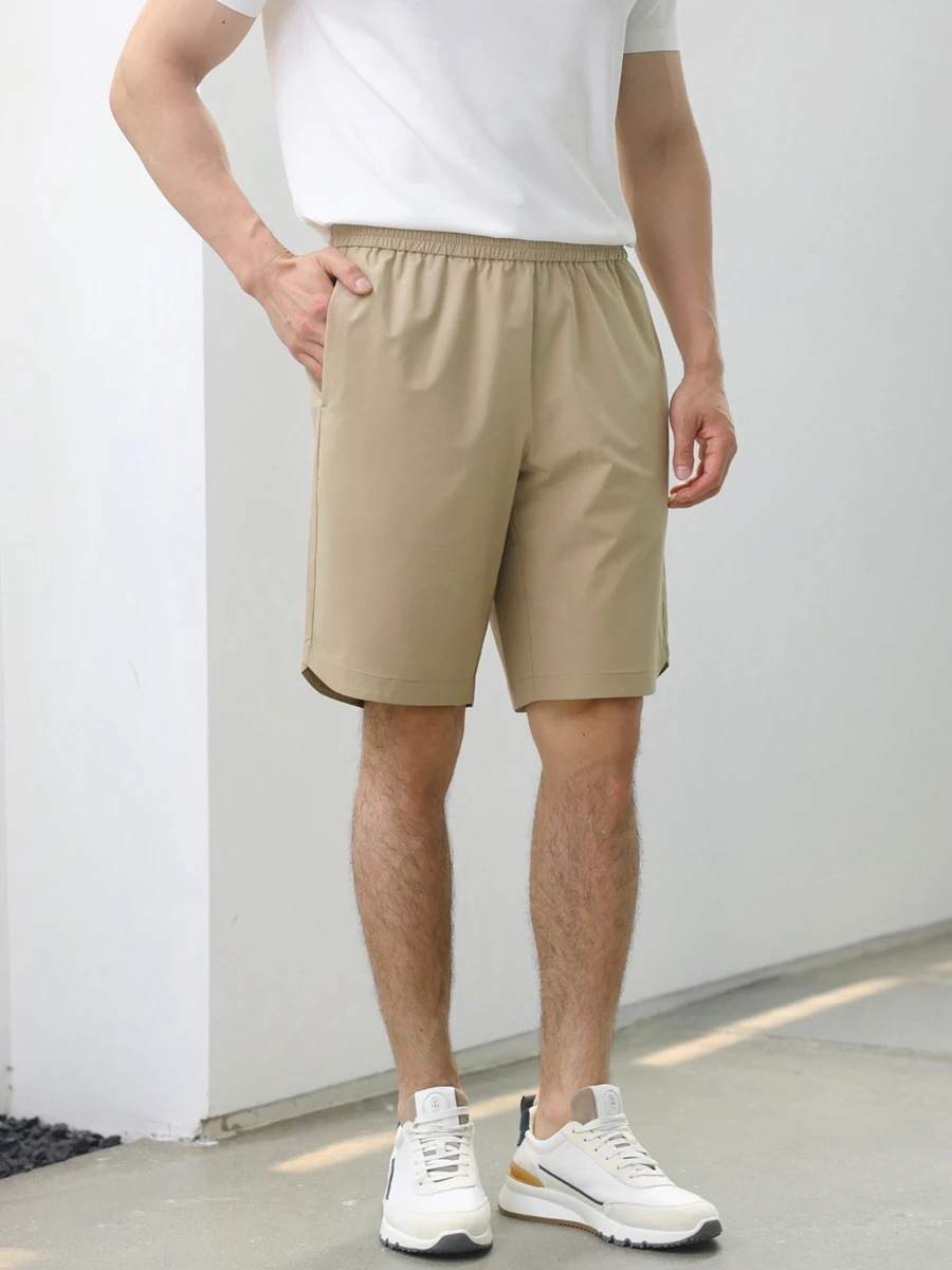 メンズ コーデの基本ルール | 吸湿速乾ショートパンツの色合わせと実用性