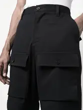 個性的なデザイン！大きなポケット付き工事パンツ【カジュアルスタイル】