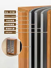 リビングルーム用スナック収納キャビネット、可動式多層引き出しタイプ