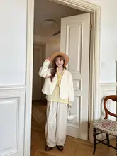 ダブルフェイスコート【フランス風・シンプルデザイン・子供用】（セットアップ対応）