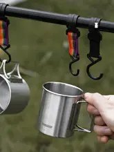 VADNROOP アウトドア用コーヒーセット【携帯型シリコン折りたたみフィルター・キャンプ用品】