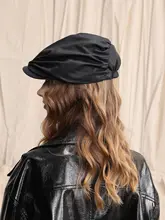 暗黒系 褶皺デザインのマルチカラーキャップ【男女兼用・スタイリッシュ】