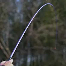 小物釣り竿 延べ竿 軽量 コンパクト 初心者向け アウトドア オイカワ タナゴ ヴィンテージ 「LIVEOUT」