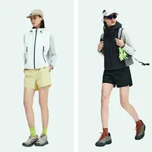 女性用 ハイキングベスト【軽量・耐風・都市型アウトドア】