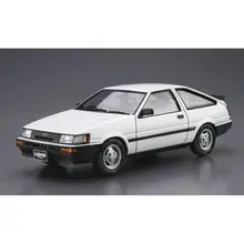 トヨタAE85カローラ【ミニカー・完成品・塗装済み】