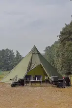 Helsport 防水ピラミッドテント【軽量・携帯性・防炎加工】