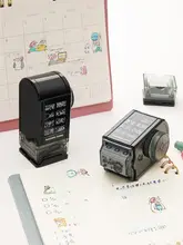 可愛い手描き風スタンプ付きノート【装飾用・手帳用】