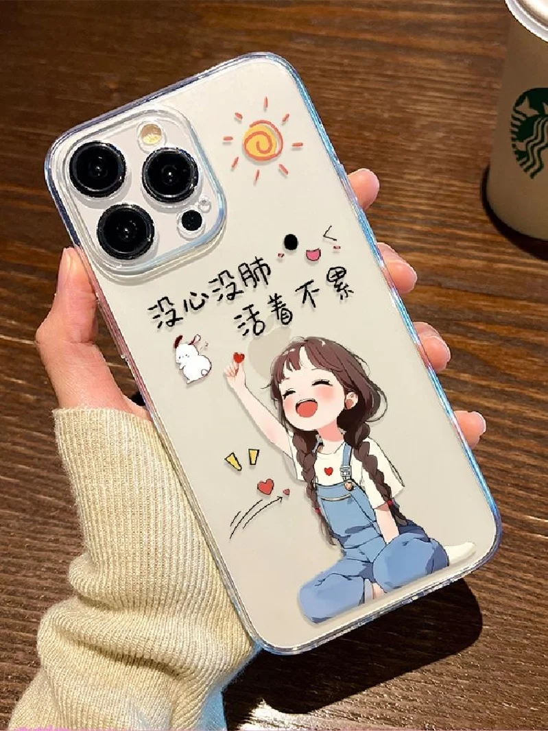 可愛いカートゥーンデザインのiPhoneケース：ポップな可愛さと実用性のバランス
