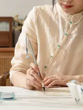 芸汐国画用毛筆【小楷・兼毫軟筆・細字書道用】