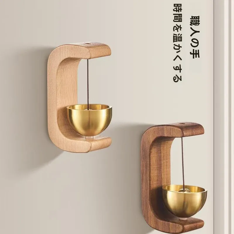 鏡を開くのが難しいなら、この「ドアベル風鈴」が救ってくれる？