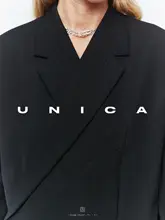 強撚ウール使用の斜めポケットジャケット【女性用・カジュアル・リバーシブルデザイン】（セットアップ対応）