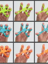 シリコン製 指用トレーニング器具【フィンガートレーニング・握力向上・高齢者向け】