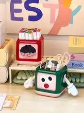 かわいいデスク用ペンスタンド【学生向け・文具収納・創造的なインテリア】