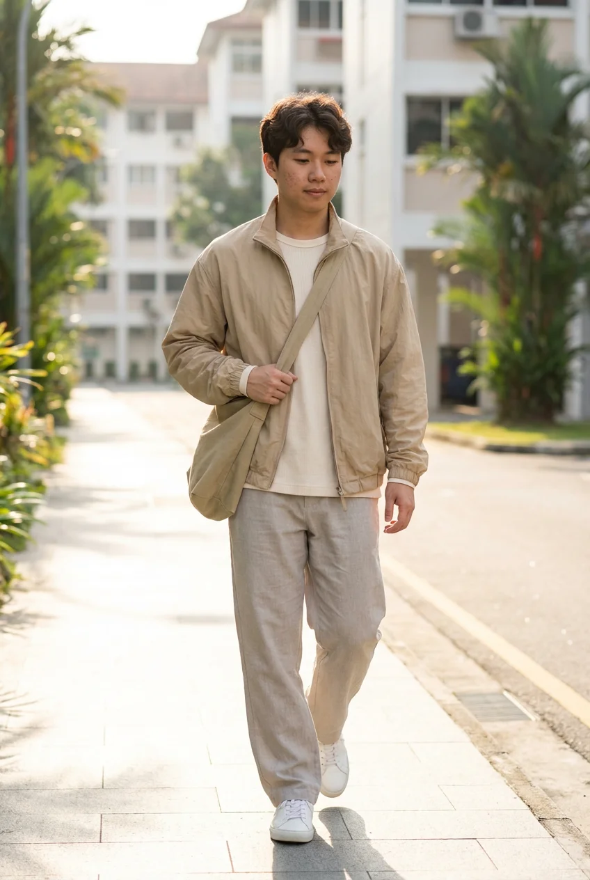 デニムジャケット メンズ コーデ 完全ガイド｜失敗しない着こなしの5つの原則