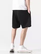 夏用 メンズ コットン薄手ショートパンツ【ゆったりフィット・ビーチ用・カジュアル】