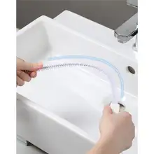 水道管清掃ツール【排水口と洗面器用・ヘアクリーナー・極上の柔らかさブラシ】