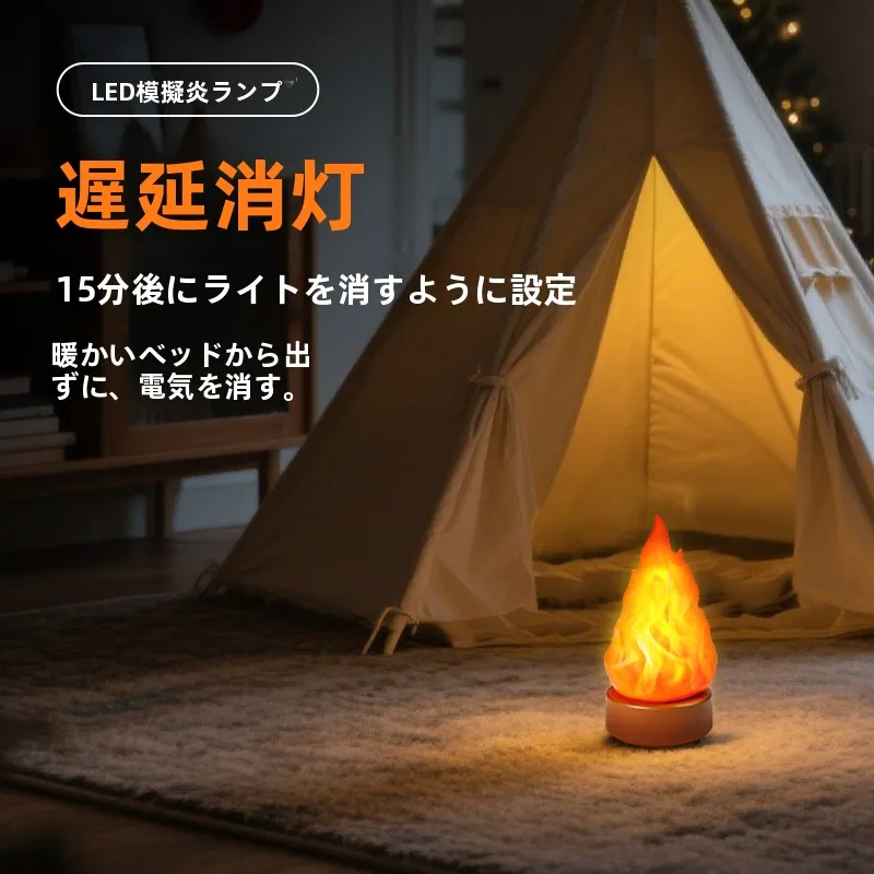 アウトドア用充電式ハンギング装飾ライト：リアルフレームによる空間照明の実用性と制限