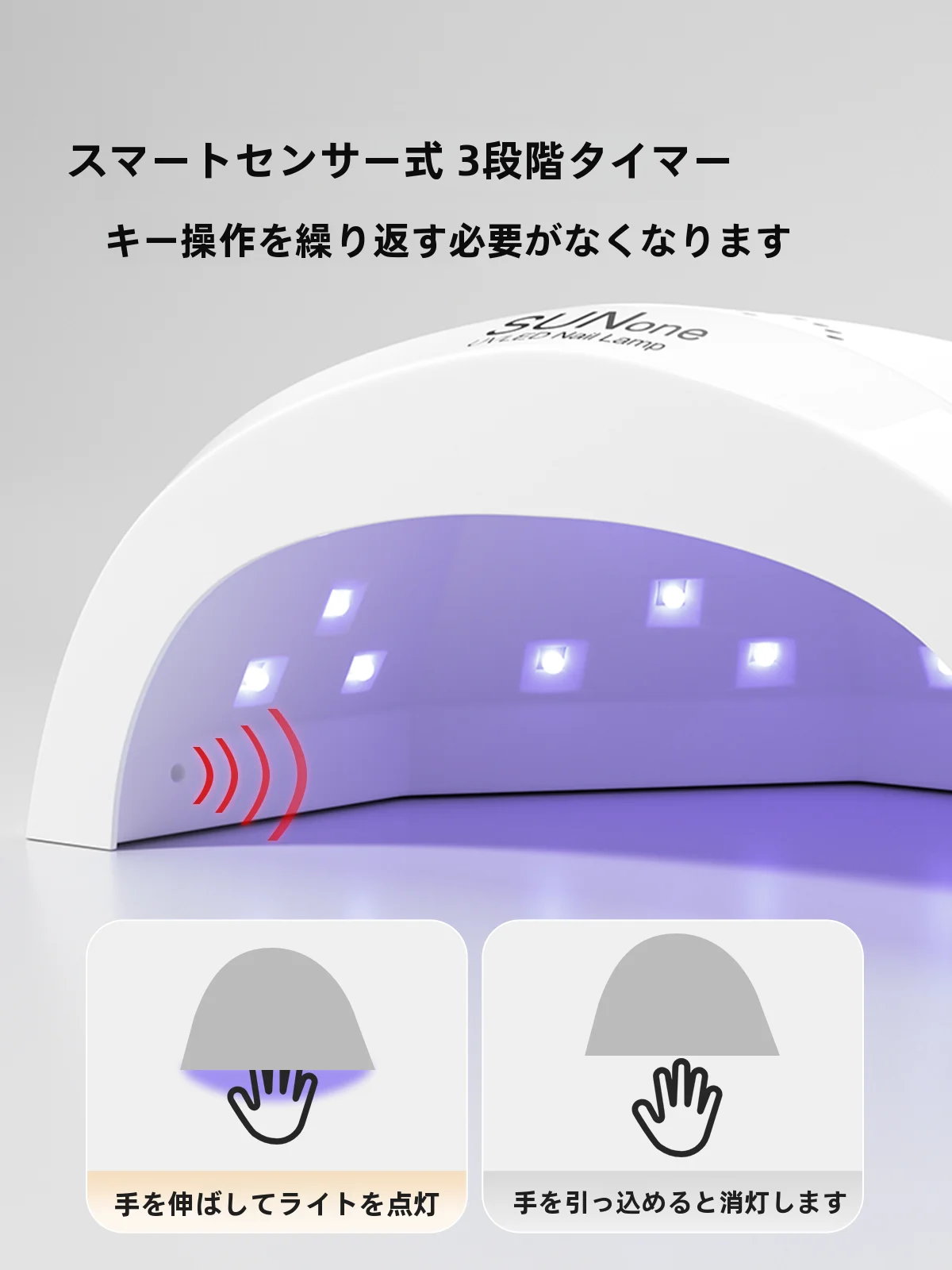 光照式ネイルドライヤー：UVレジンライトの実用性と効果を徹底解説