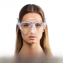 Scubapro 自由潜水用マスク【クリスタルシリコン・プロフェッショナル仕様・ブルーアイ】