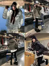 軽量で快適なフード付きダウンジャケット【女性用・ホワイト・極上の柔らかさ】