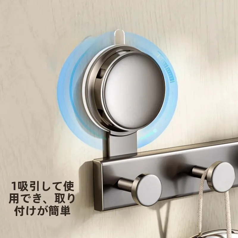 キッチンをスッキリ整理！収納グッズおすすめ - 強力吸盤付きドア裏掛けフックの技術的背景