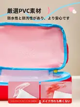 大容量 レディース ポータブル 化粧品収納ポーチ【防水・旅行用】