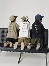 涼感Tシャツ【三色プリント・子供用・半袖・コットン・ゆったり】