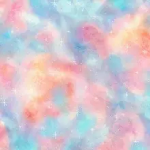 太陽と月のデジタル印刷コットン布【シンプルデザイン・おしゃれ】
