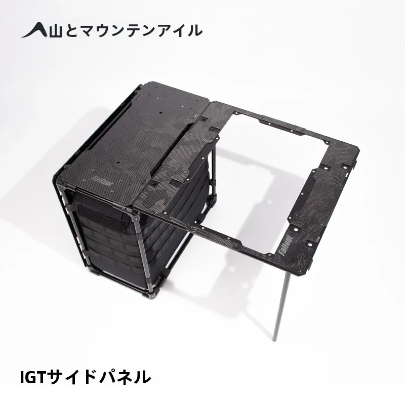 アウトドアプロダクトを選ぶときに迷うなら、この1つのデスクが解決する？